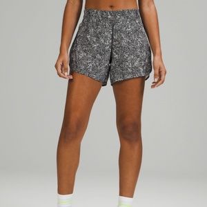 Lululemon Track That Mid Rise Shorts